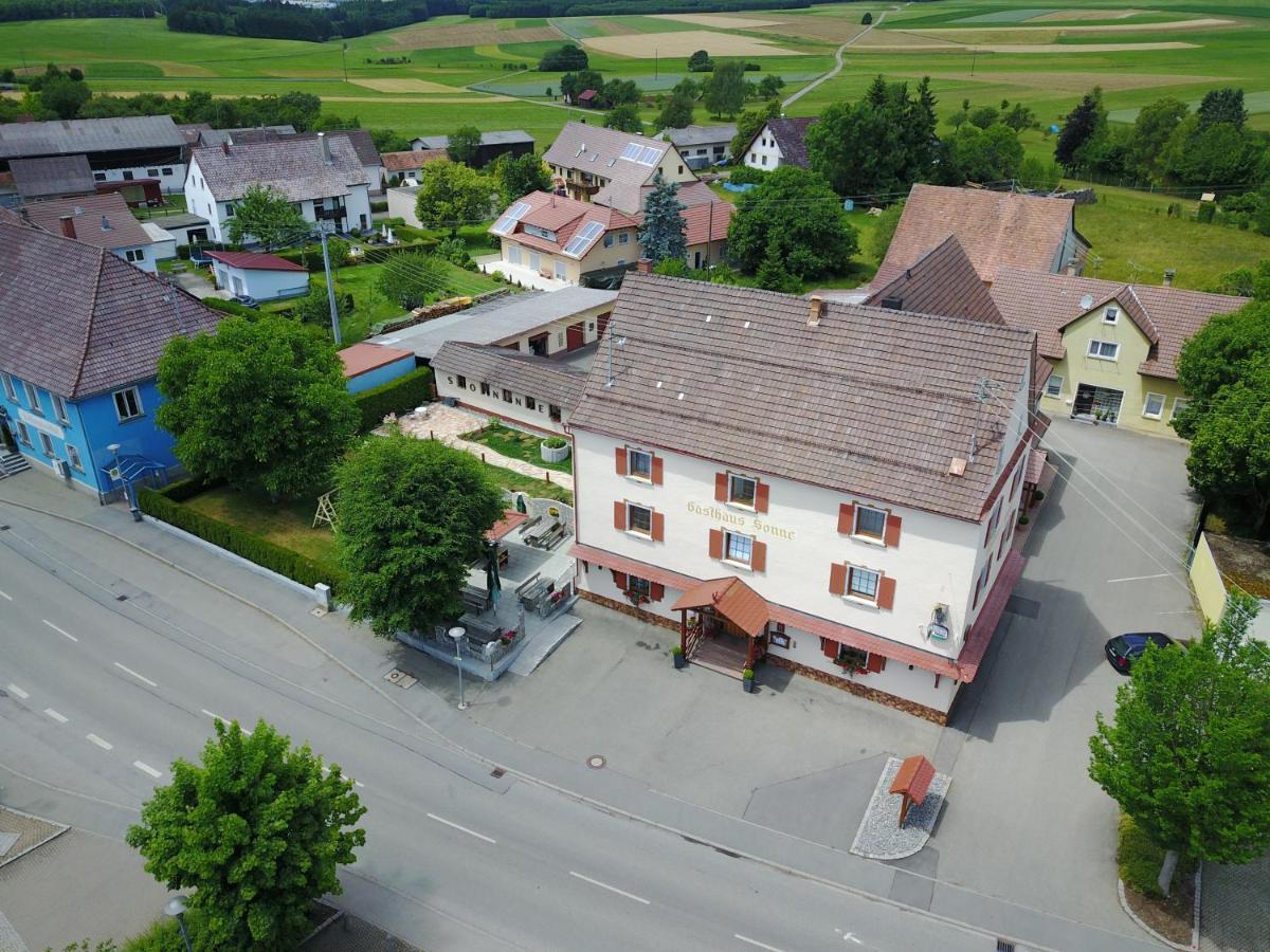 Landgasthof Zur Sonne Emmingen-Liptingen Ngoại thất bức ảnh